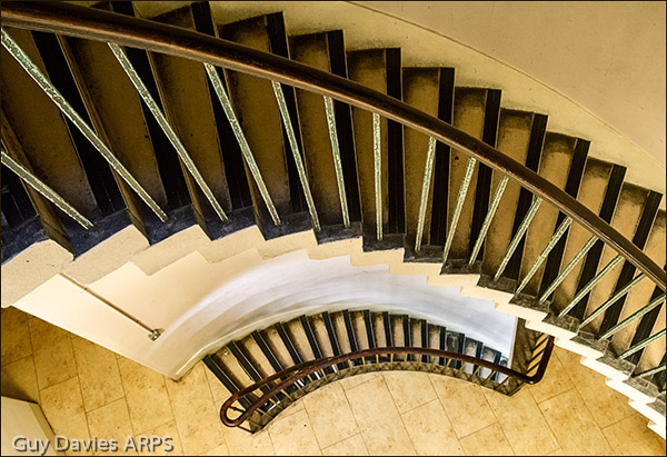 Stairs Down at Somerset House