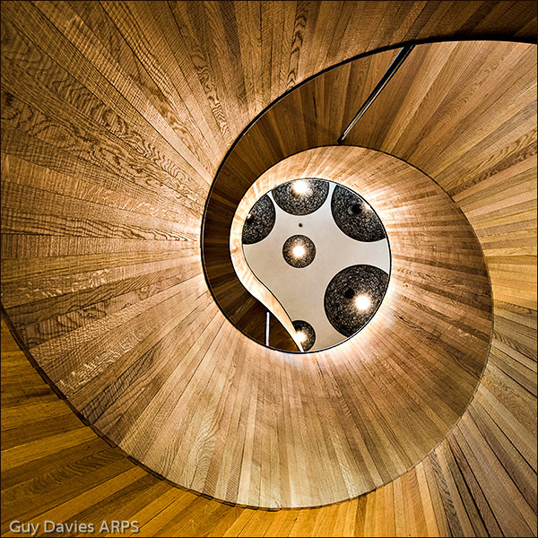 Wooden Spiral