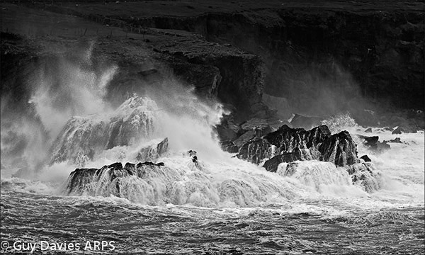 Storm at Clogher