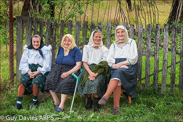 Four Ladies of Harnicesti