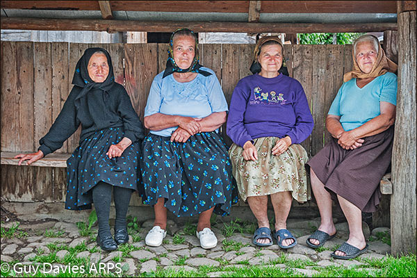 Four Ladies of Ieud