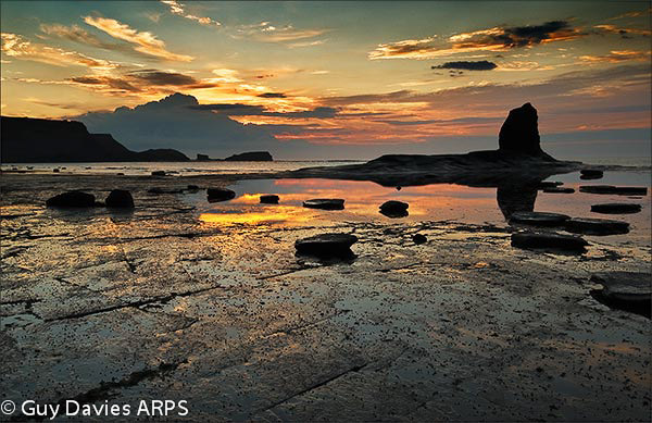 Black Nab Sunset