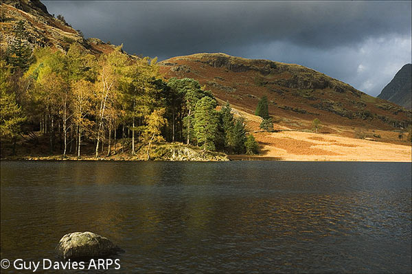 Light on Blea Tarn