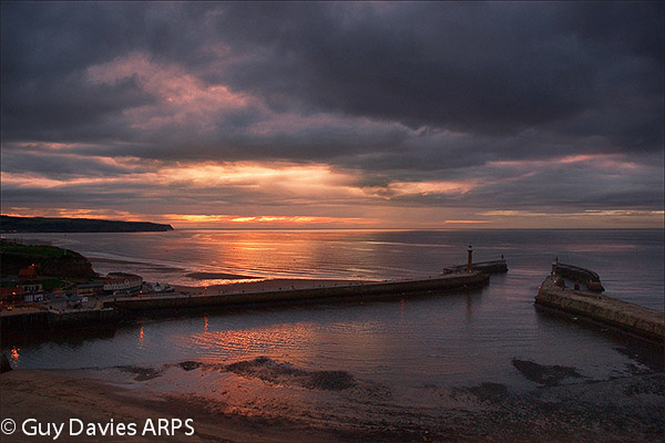 Whitby Sunset