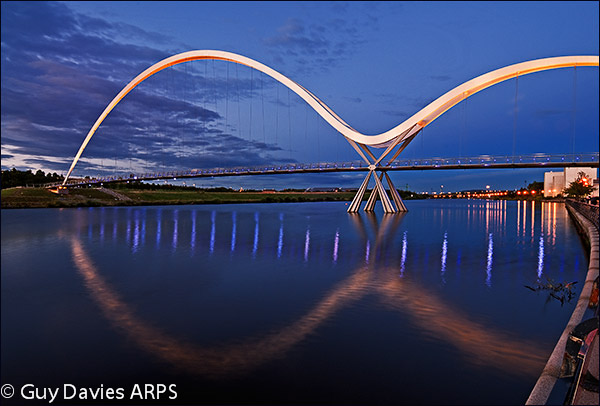 Infinity Bridge, Stockton