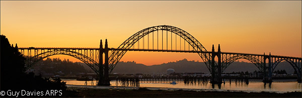 Newport Bridge Sunrise