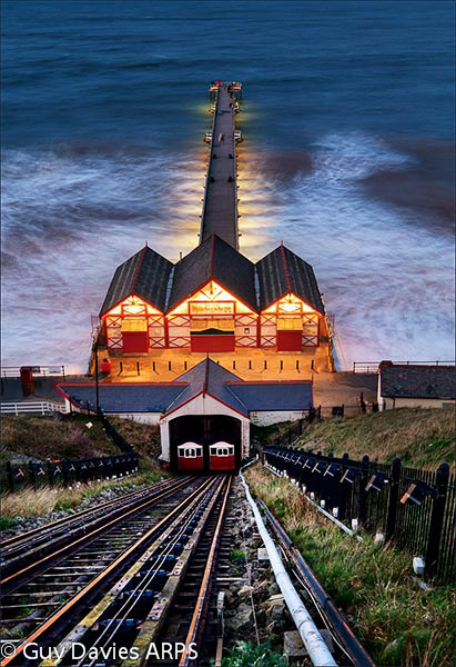 Saltburn Pier Lights