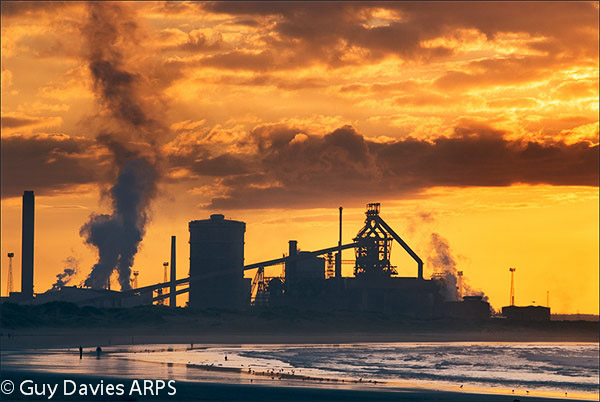 Steelworks Sunset