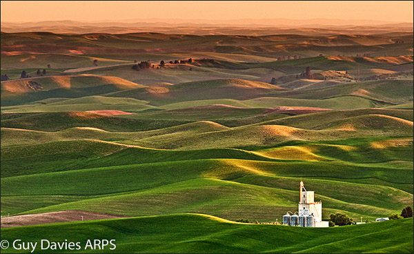 Last Light on Whitman County
