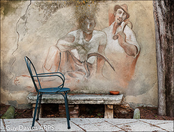 Harvesters Mural, Montisi