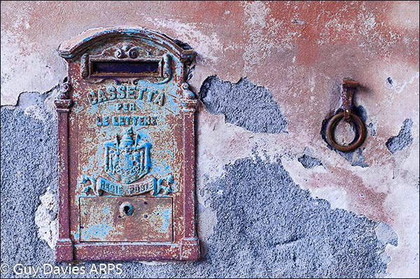 Rustic Letter Box