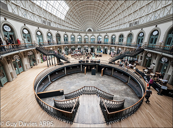 Corn Exchange Interior, Leeds