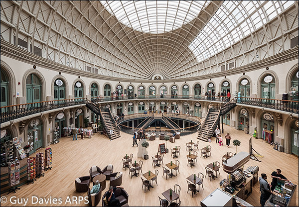 Corn Exchange Interior, Leeds 2
