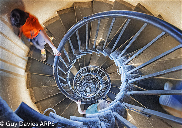 Going Down the Monument
