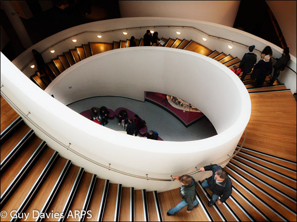 On the Stairs