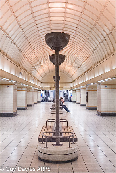 Waiting for the Next Train