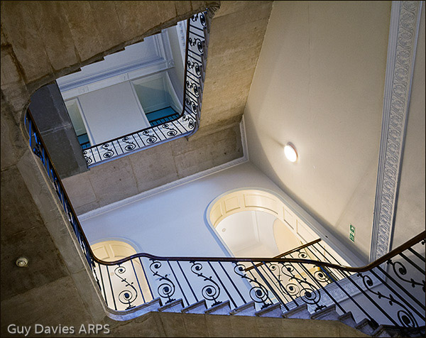 Stairs at Somerset House