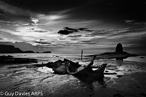 Black Nab Shipwreck (Mono)