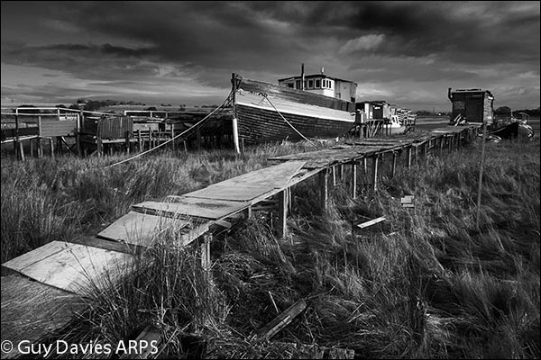 Boat at Skippool Creek