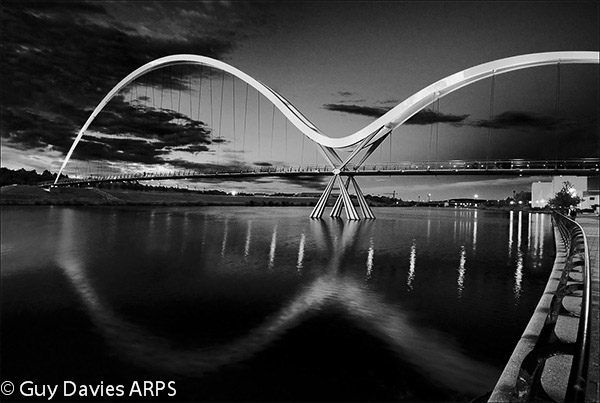 Infinity Bridge Evening