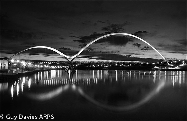 Infinity Bridge Night