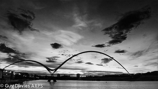 Infinity Bridge Sunset
