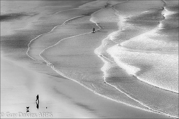A Stroll on the Beach
