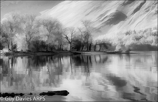 Derwentwater Impression