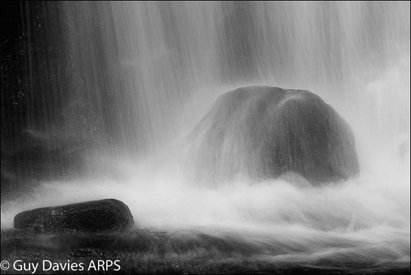 Detail, East Ghyll Force