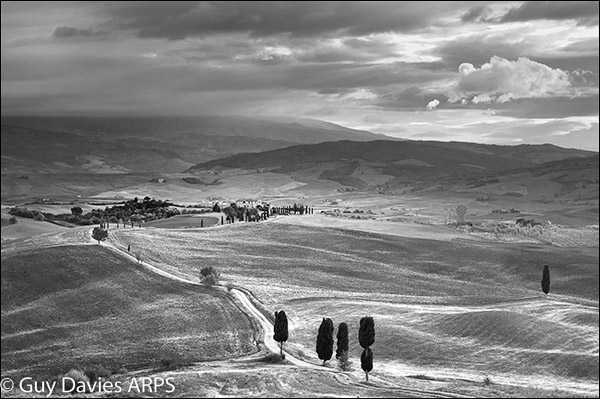 Fields and Hills, Tuscany