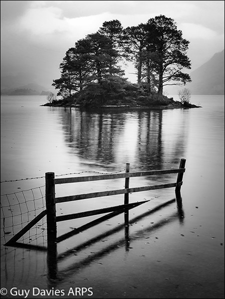 Wet Day, Derwentwater