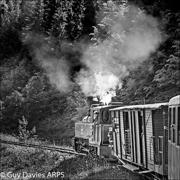 Steaming Uphill