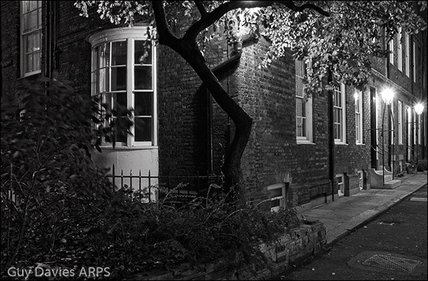 Amen Court at Night