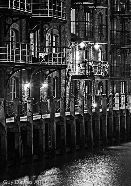 Night at Butlers Wharf