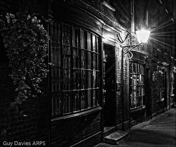 Night at Goodwins Court