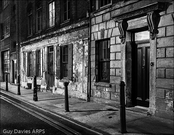 Night at Princelet Street