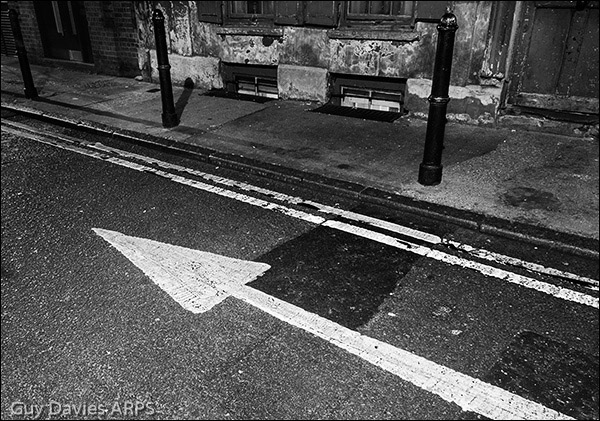 One Way Street