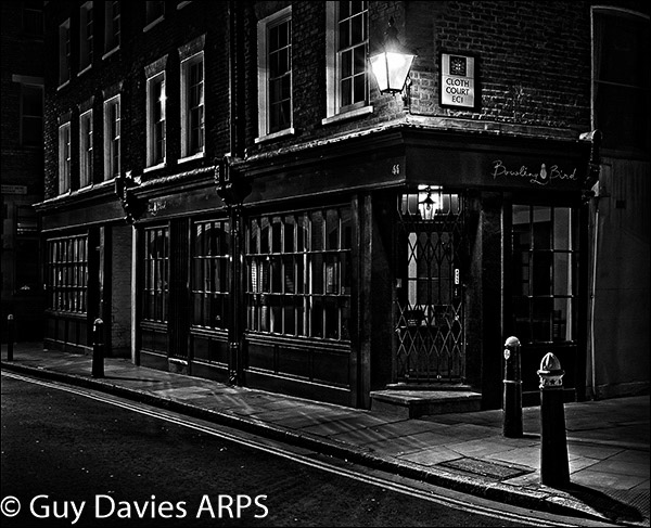 Night at Cloth Court