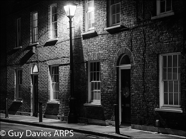 Night at Theed Street