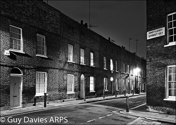 Night at Whittlesey Street