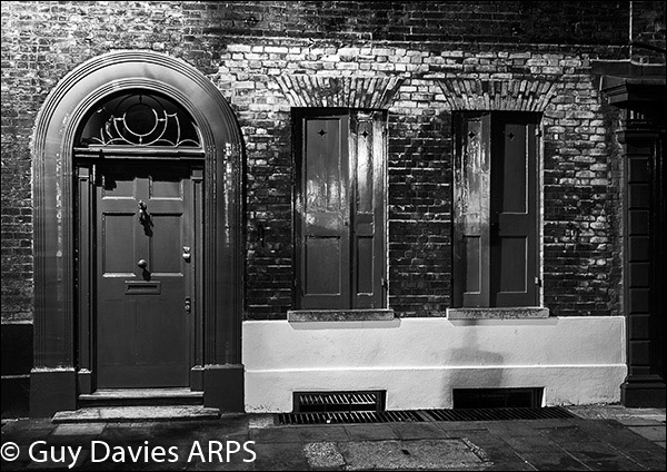 Night at Wilkes Street