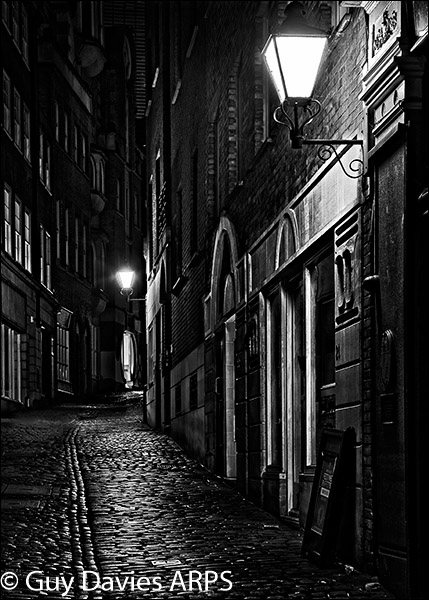 Night in Lovat Lane