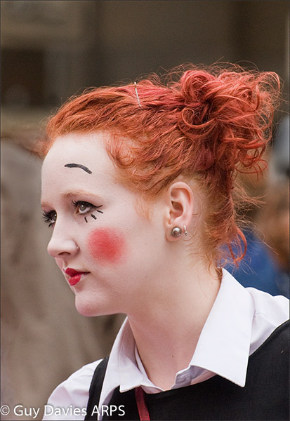 Face in the Street (2)
