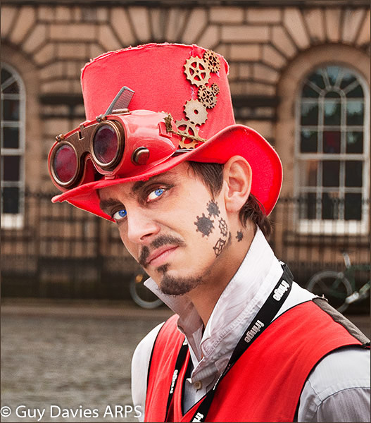 The Man in the Red Hat