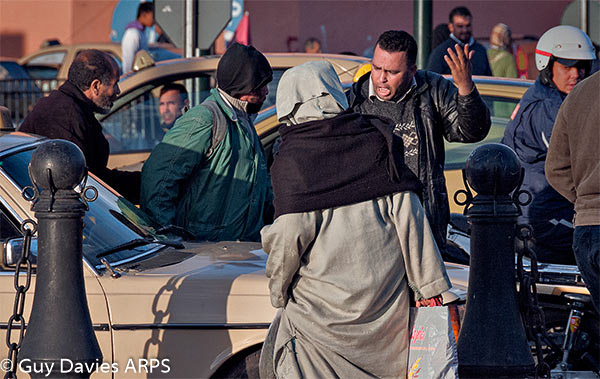Marrakech Confrontation