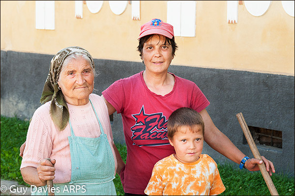 Maria and Family