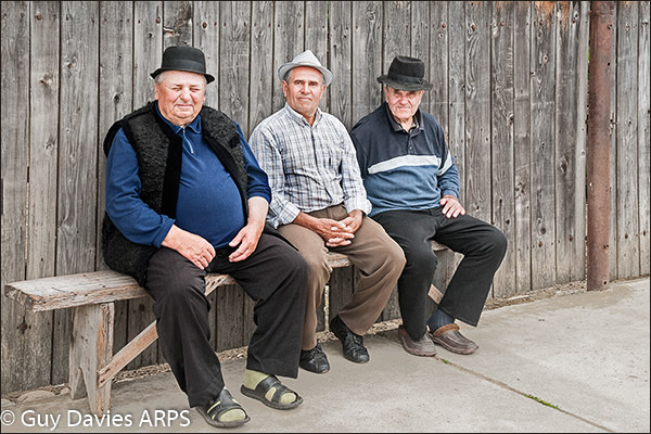 Three Gentlemen of Ieud
